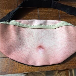 Pink Novelty Men's Bag